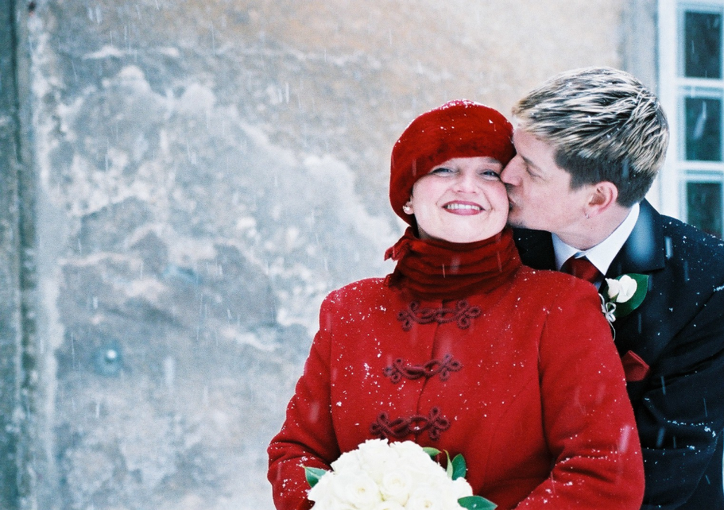 A wedding in the Austrian snow